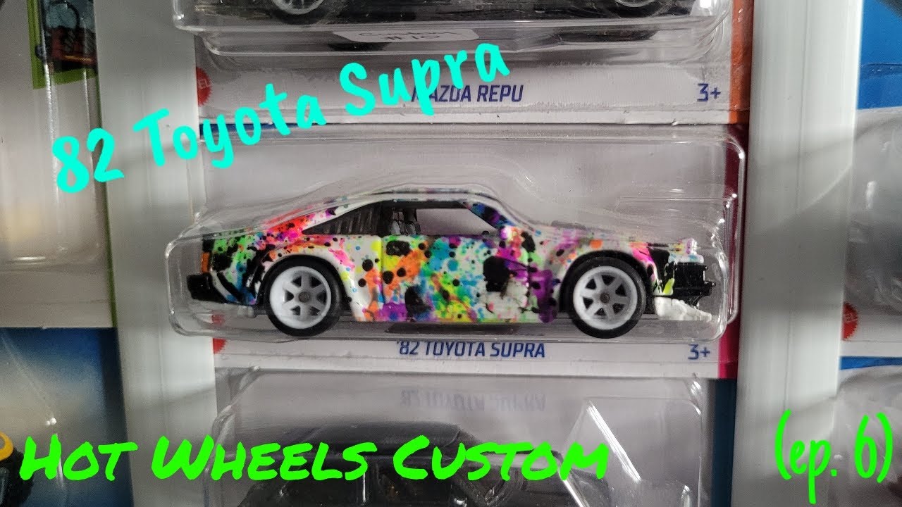 82 Toyota Supra / ep. 6 / Hot Wheels Custom