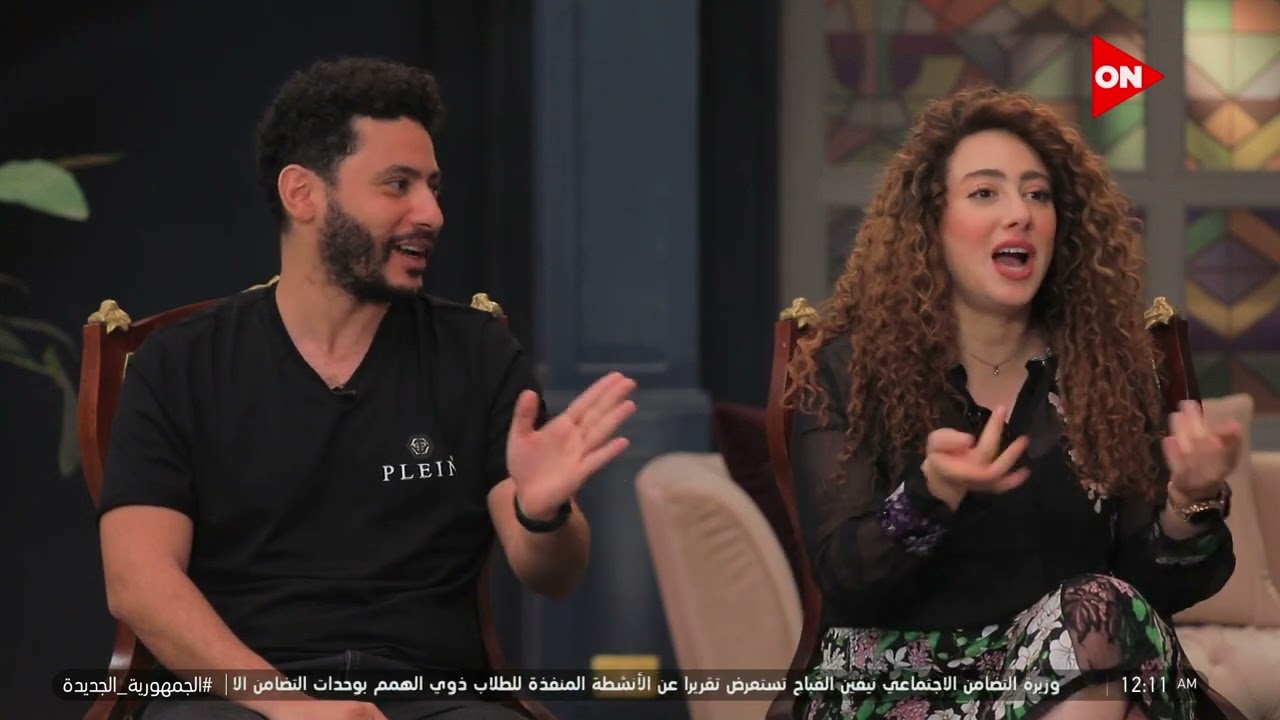 كلمة أخيرة - المخرج محمد سلامة بيحكي إزاي تم اختيار ريهام الشنواني للعمل في مسلسل راجعين يا هوى