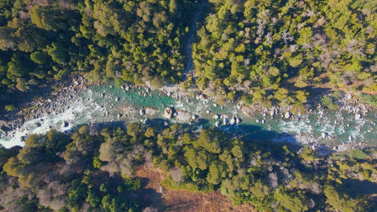 Reserva de la Bi&oacute;sfera | Regi&oacute;n de &Ntilde;uble | 4K Drone Video