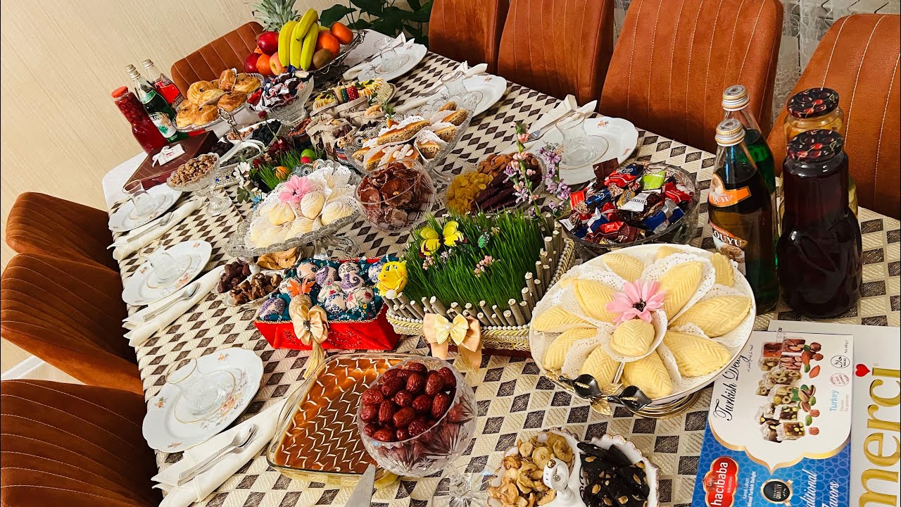 Novruz süfrəsi/Novruz bayram süfrəsi