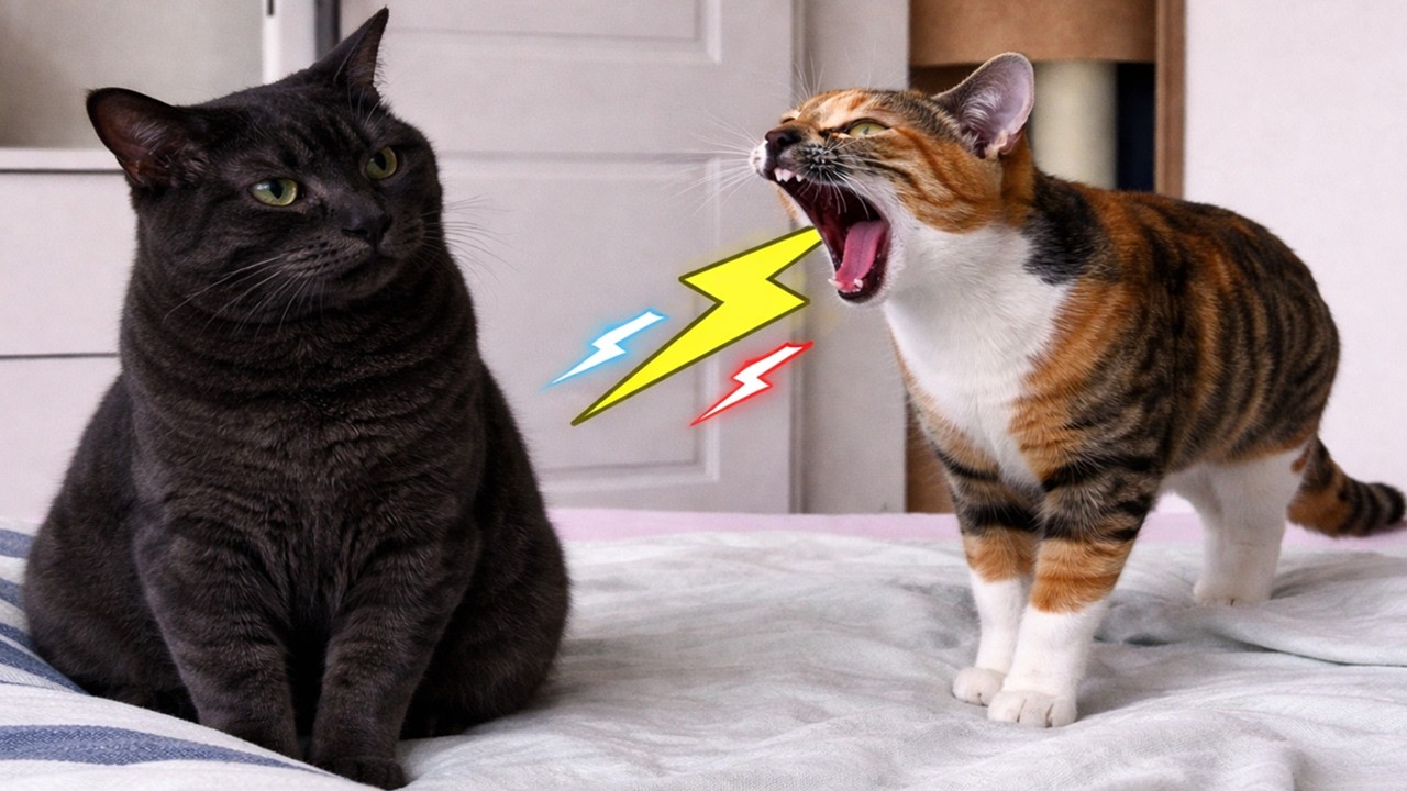 A compilation of funny cats that start arguing with their owners 😲😂 | Funny Talking Cats