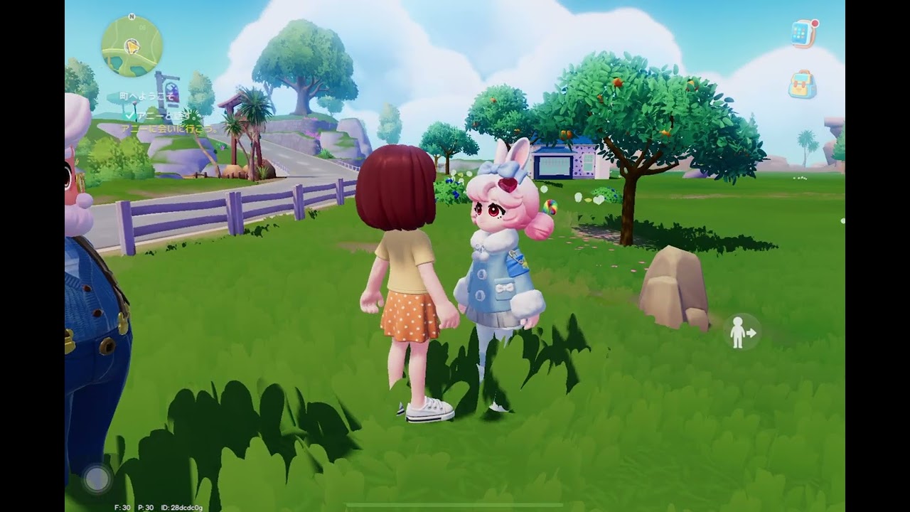 初プレイ👀❣️ハートピアスローライフ