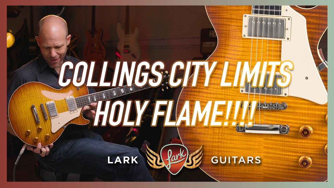 Collings City Limits in Iced Tea Sunburst | Specs & Demo