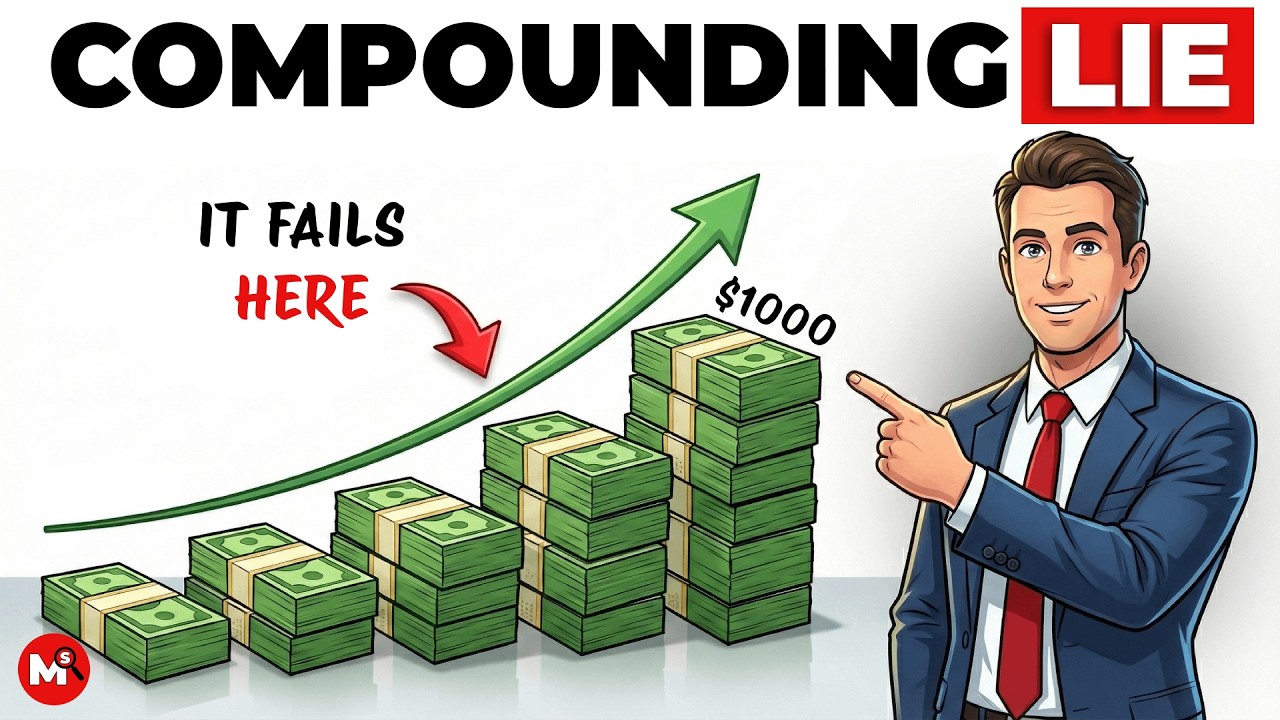 This is Why Compounding FAILS If You Invest LESS than THIS Every Month.