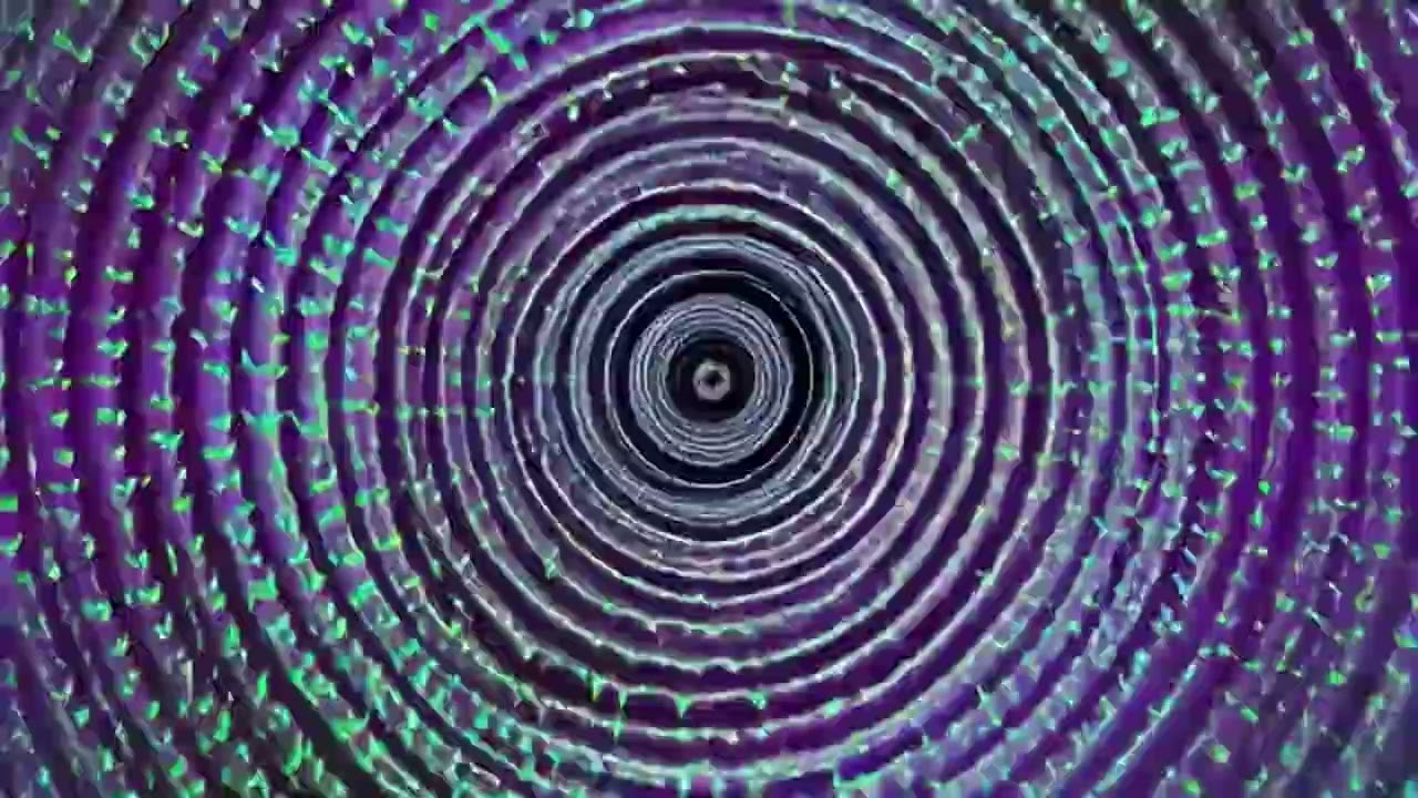30 minutes Of Amazing DJ Visuals - VJ Loops Techno Trippy VIBES