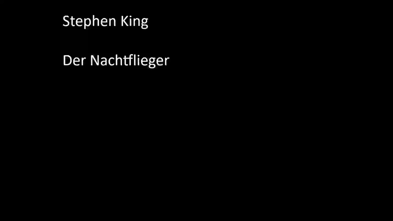 Stephen King - Der Nachtflieger