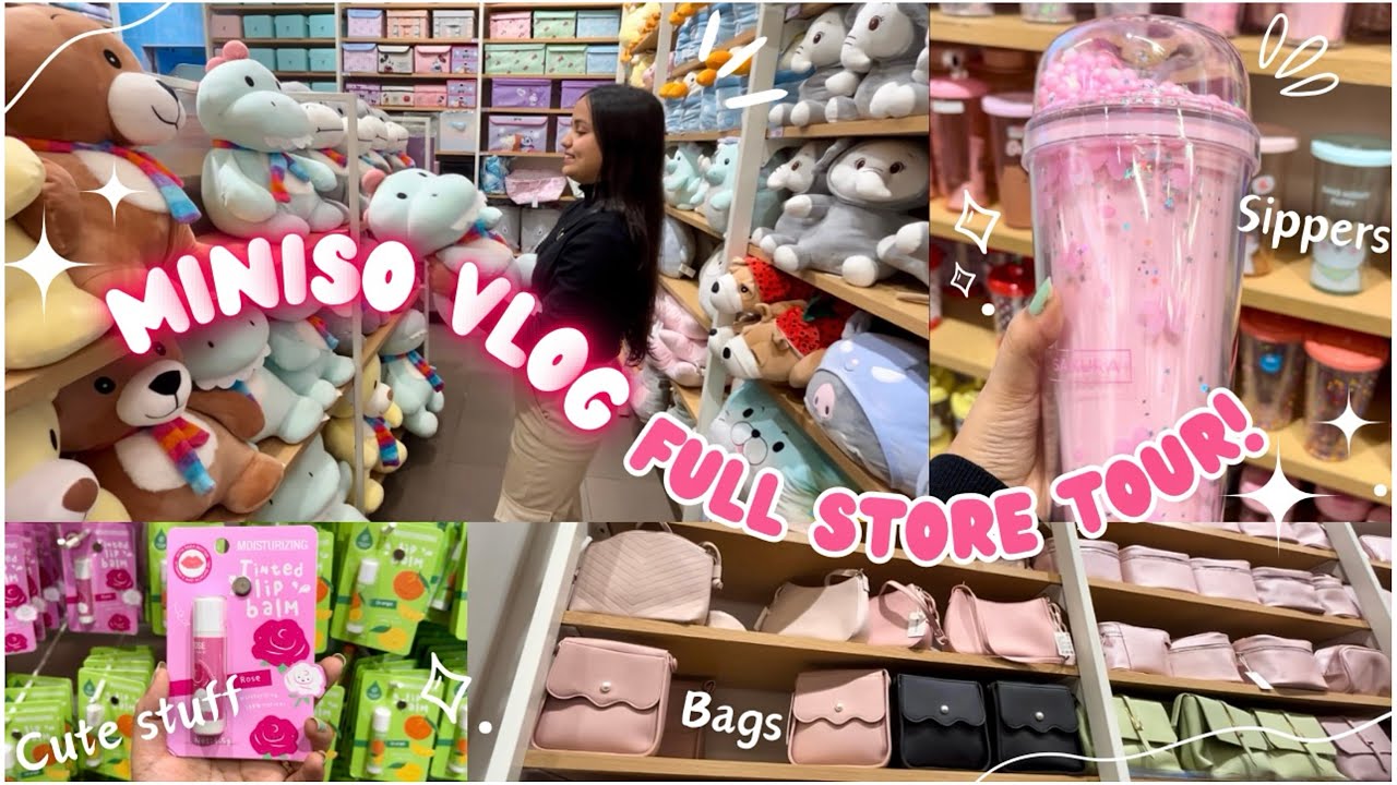 Miniso Store Tour 🌈 | Complete Tour✨ | latest collection of 2023|| #youtube #miniso #shopping