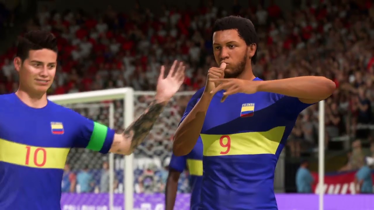 Preparatorio Clasificación FIFA WC / USA Vs Colombia Ps4 
