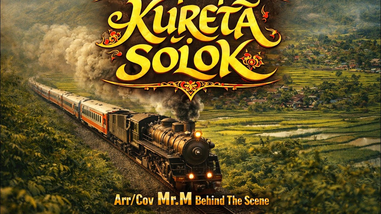 KURETA SOLOK - Arr/Covr Mr.M #coversong #200kviews #music 