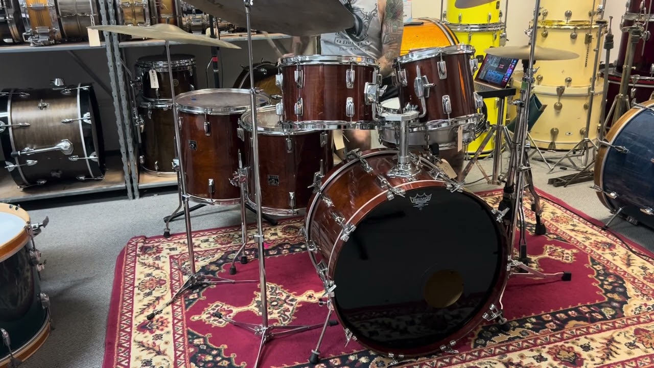 1980s Tama Imperialstar 