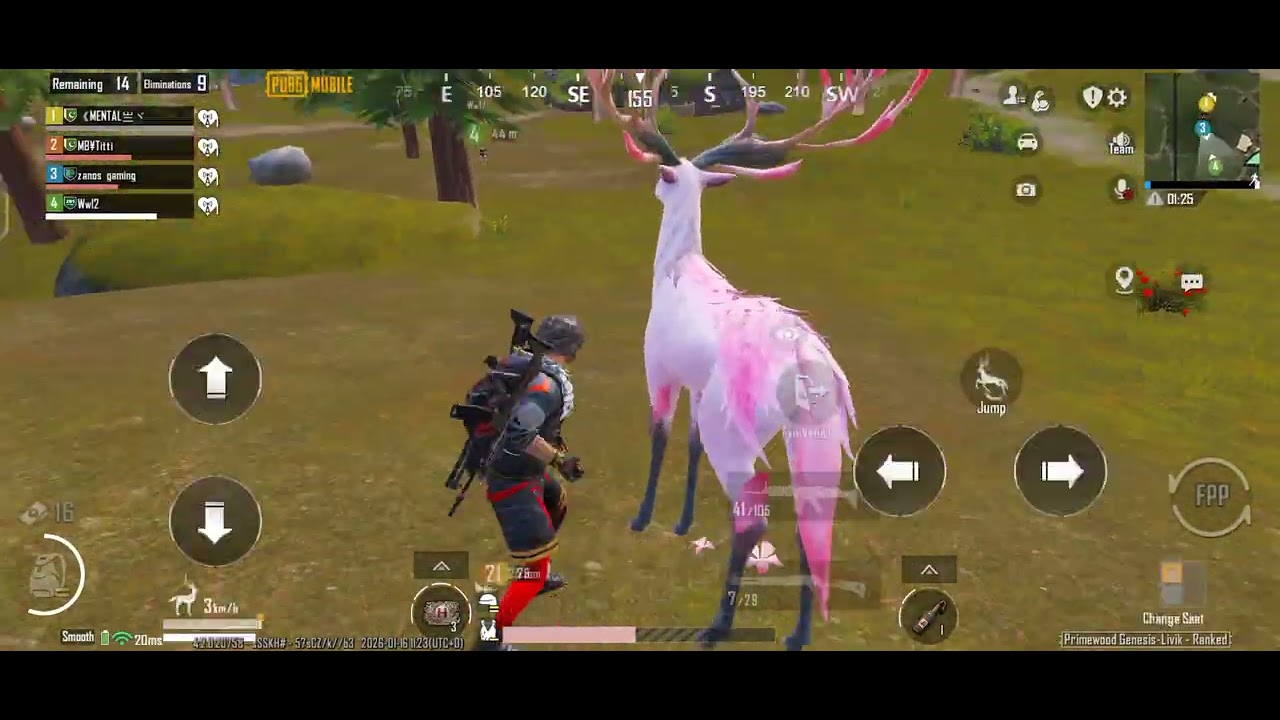 New mode rush gameplay