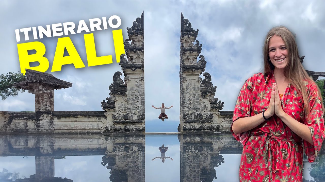 BALI ITINERARIO - 2 SETTIMANE 🇮🇩