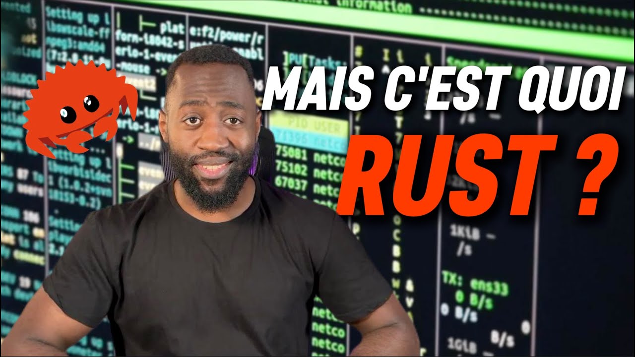 RUST ou l'avenir de la programmation syst&egrave;me ?