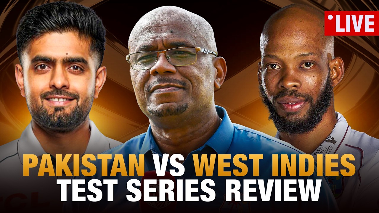PAK v WI | TEST SERIES REVIEW with IAN BISHOP