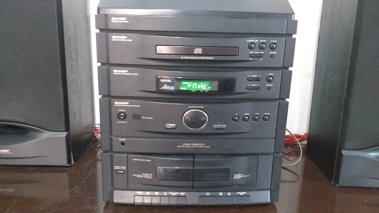 Conserto Sharp CMS-R260CD