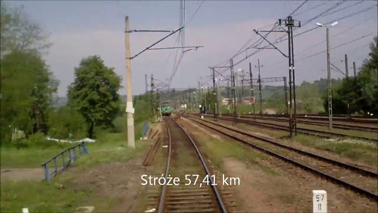 KRYNICZANKA  HD  Tarnów - Muszyna 100 % trasy 30 minut Linia nr 96 PKP PLK – kopia