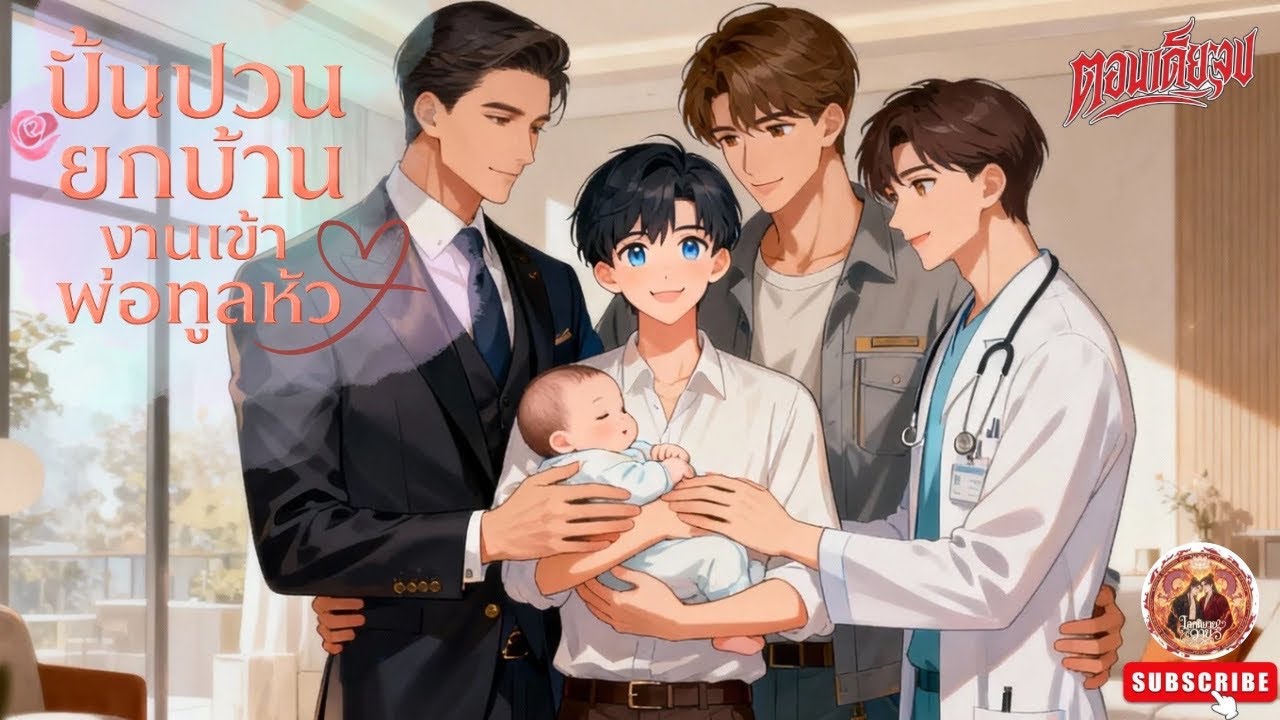Yaoi ปั่นป่วนยกบ้านงานเข้าพ่อทูลหัว (ท้องได้) ❤️😍 [นิยายเสียงวาย] (ตอนเดียวจบ) ฟิน! #bl #นิยายวาย