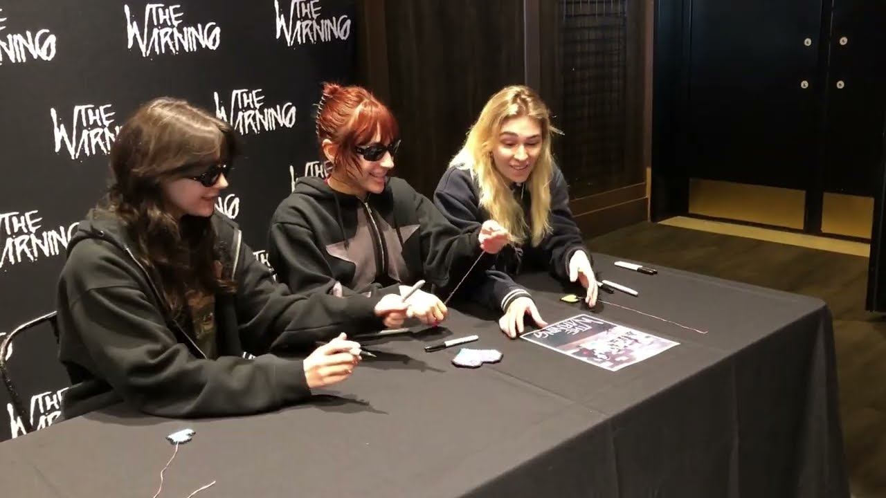 Dan and Little Bean's Vlog of The Warning (and Holy Wars) at Big Night Live, Boston, Sept  13, 2024