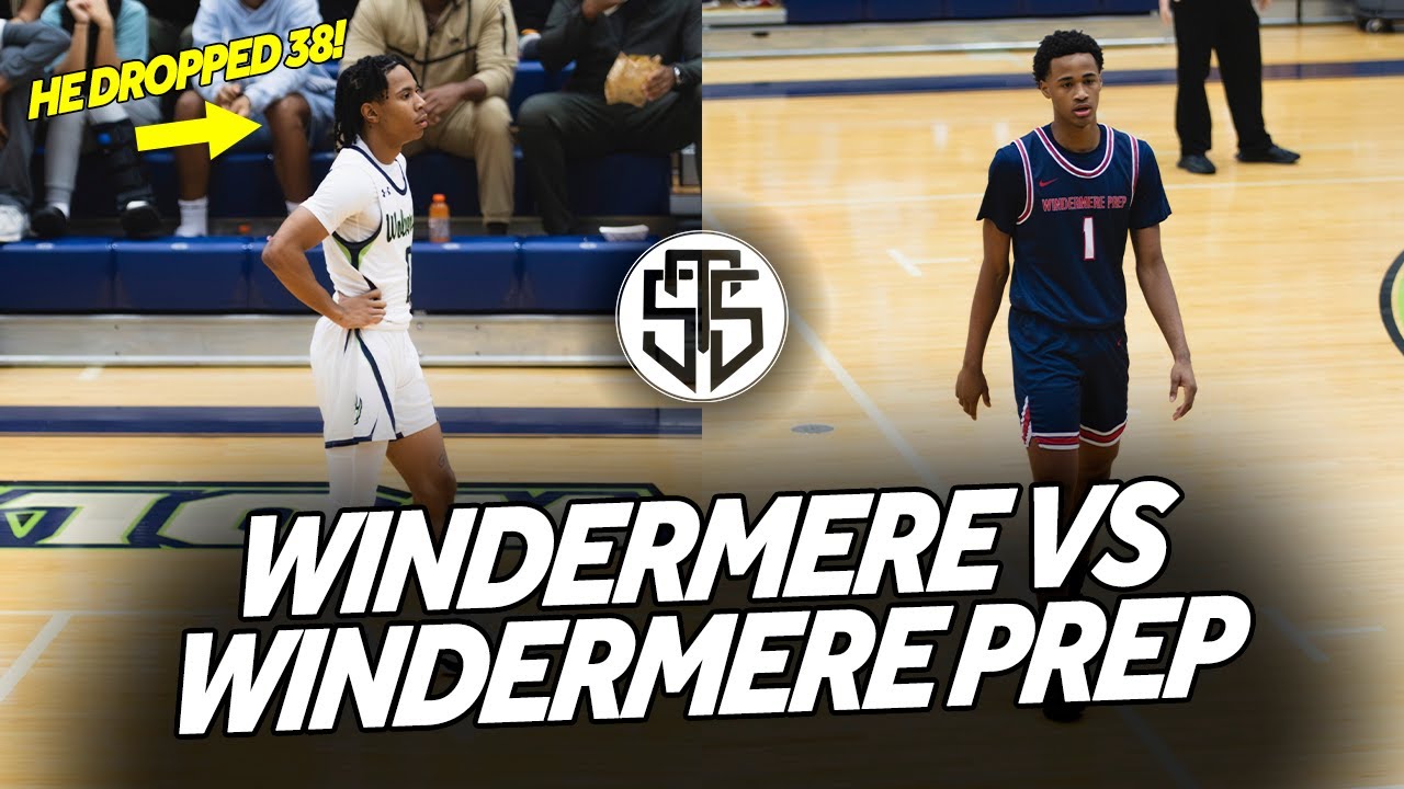 GAME OF THE YEAR! Windermere Prep vs Windermere HS is MUST SEE! - High Stakes Matchup, Crazy Ending!
