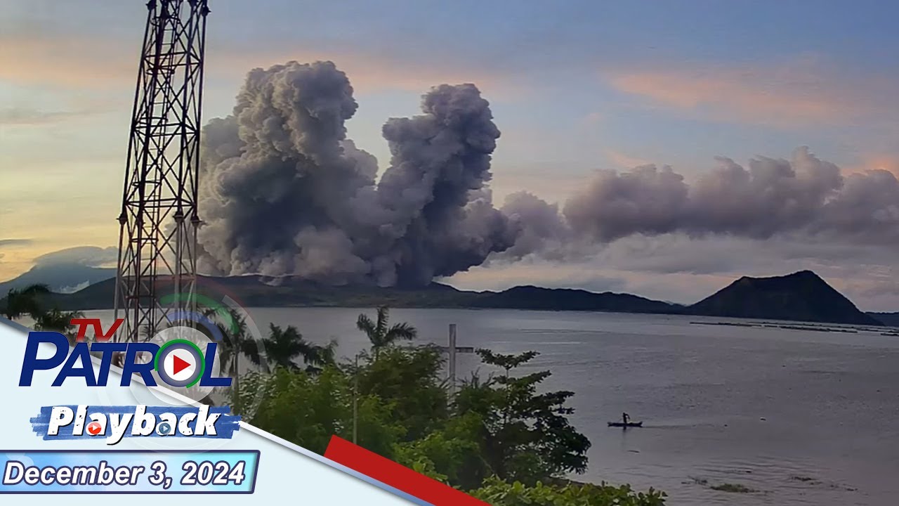 TV Patrol Playback | December 3, 2024