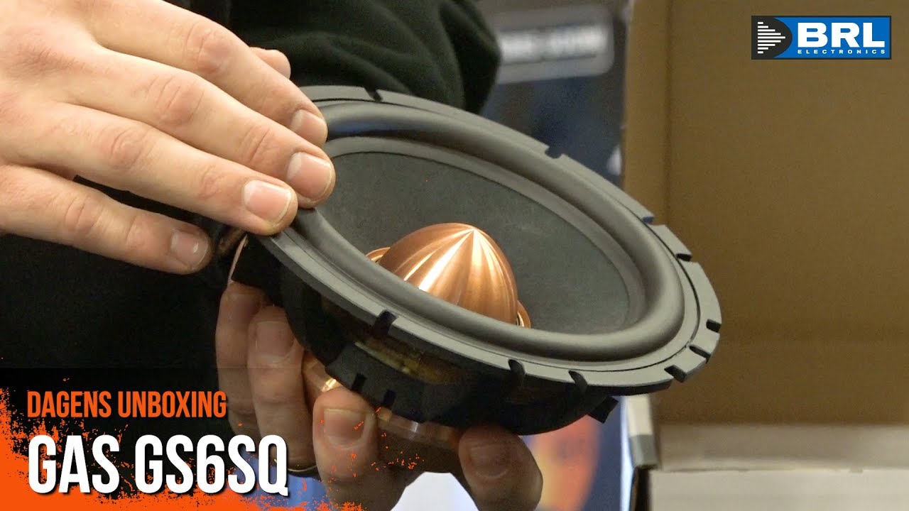 BRL Unboxing - GAS GS6SQ