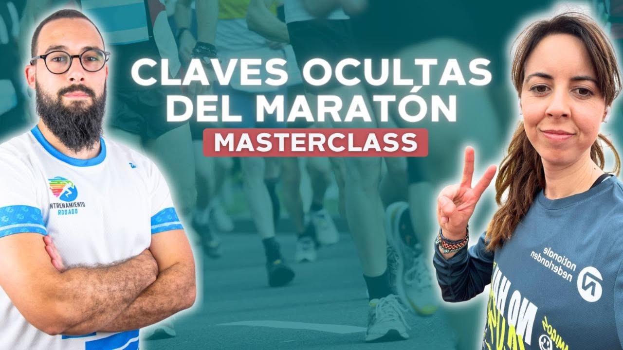 Claves de Entrenamiento Para Maratón - Masterclass con Experto 🏃🏻👩🏽‍⚕️
