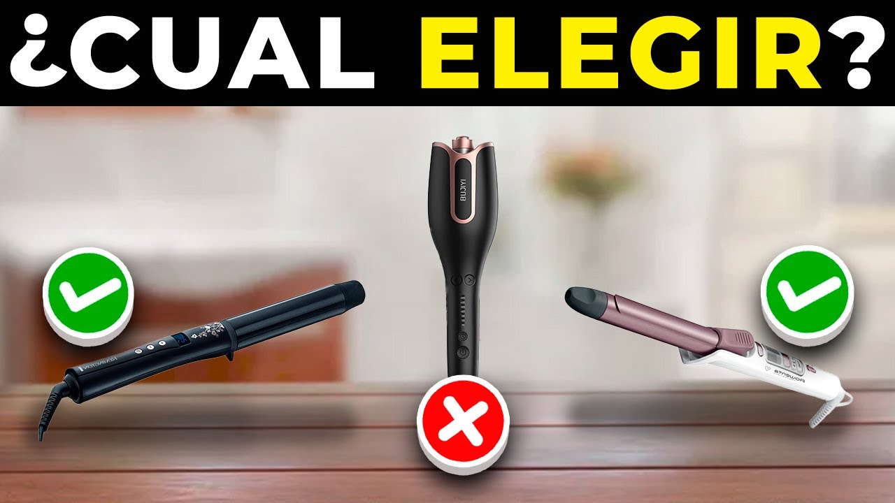 😮 Los 5 MEJORES RIZADORES de PELO 2025 | Mejores RIZADORES de PELO Calidad Precio