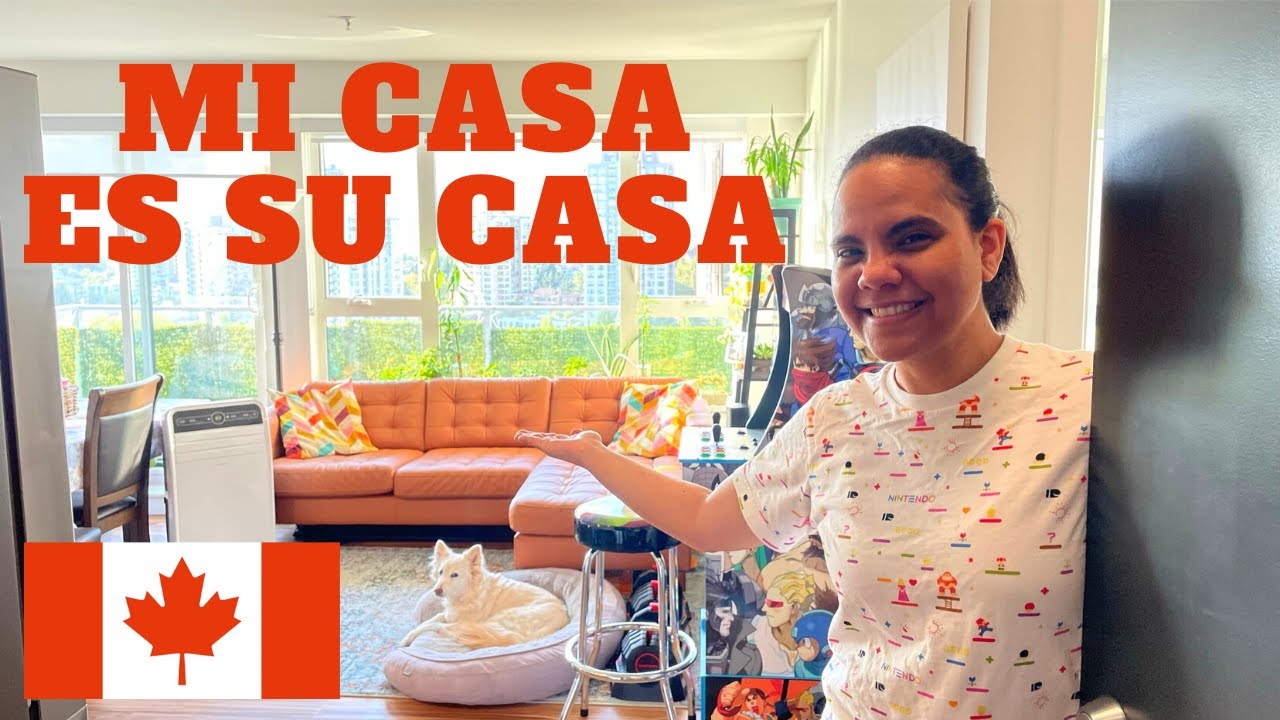 HOUSE TOUR! 🍁 Te invitamos a nuestro hogar. Cuanto pagamos de renta en East Vancouver Canada, caro?