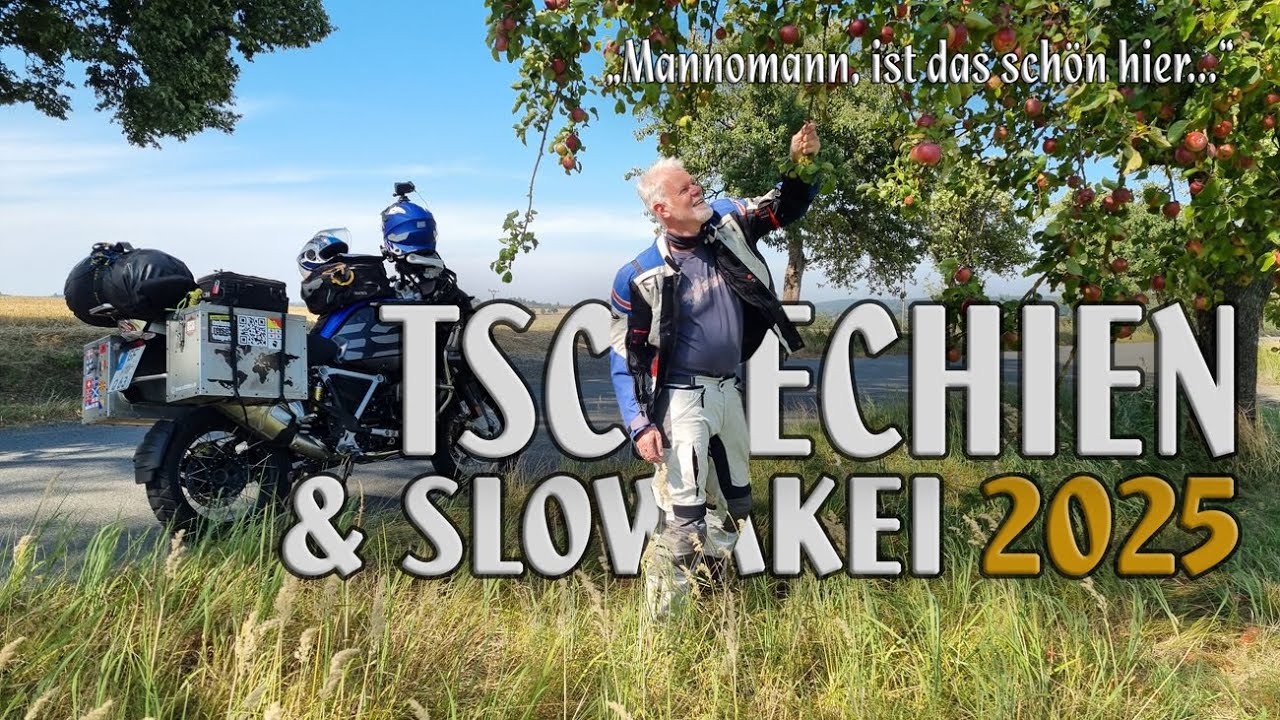 [Motorradurlaub] [Rund]Reise Tschechien & Slowakei 2025
