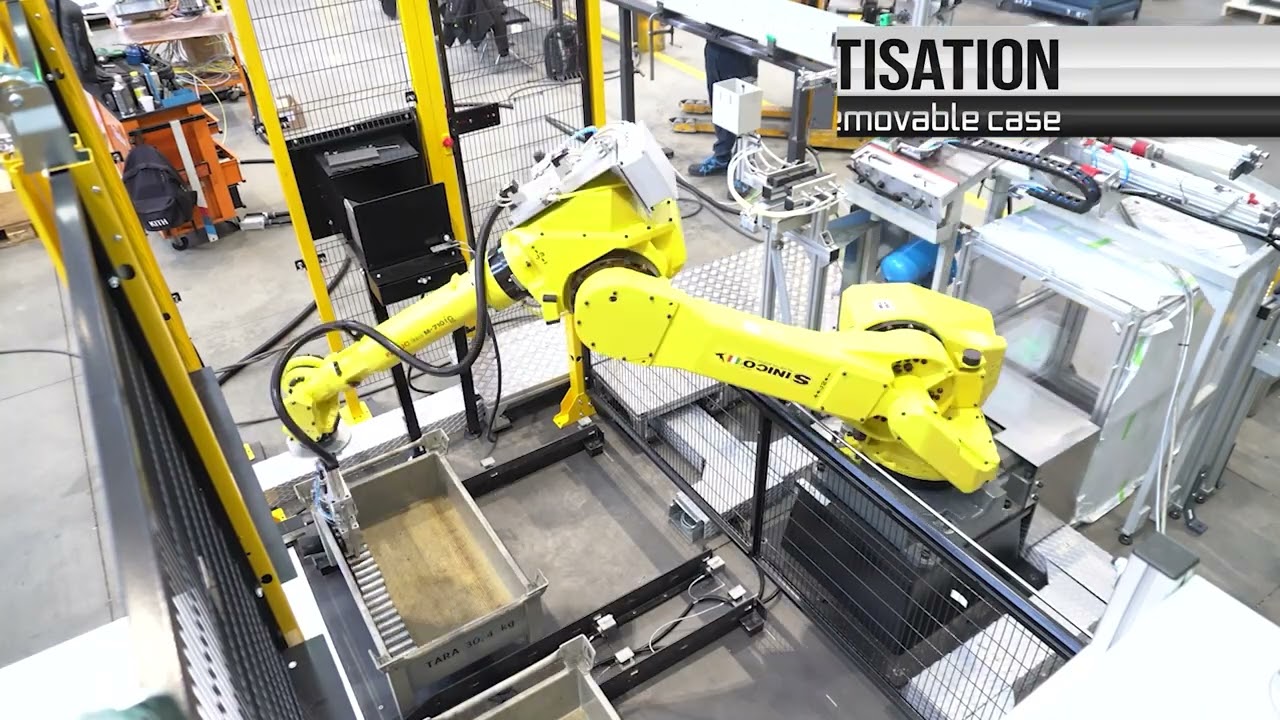 Sinico - RB70-S robotic cell