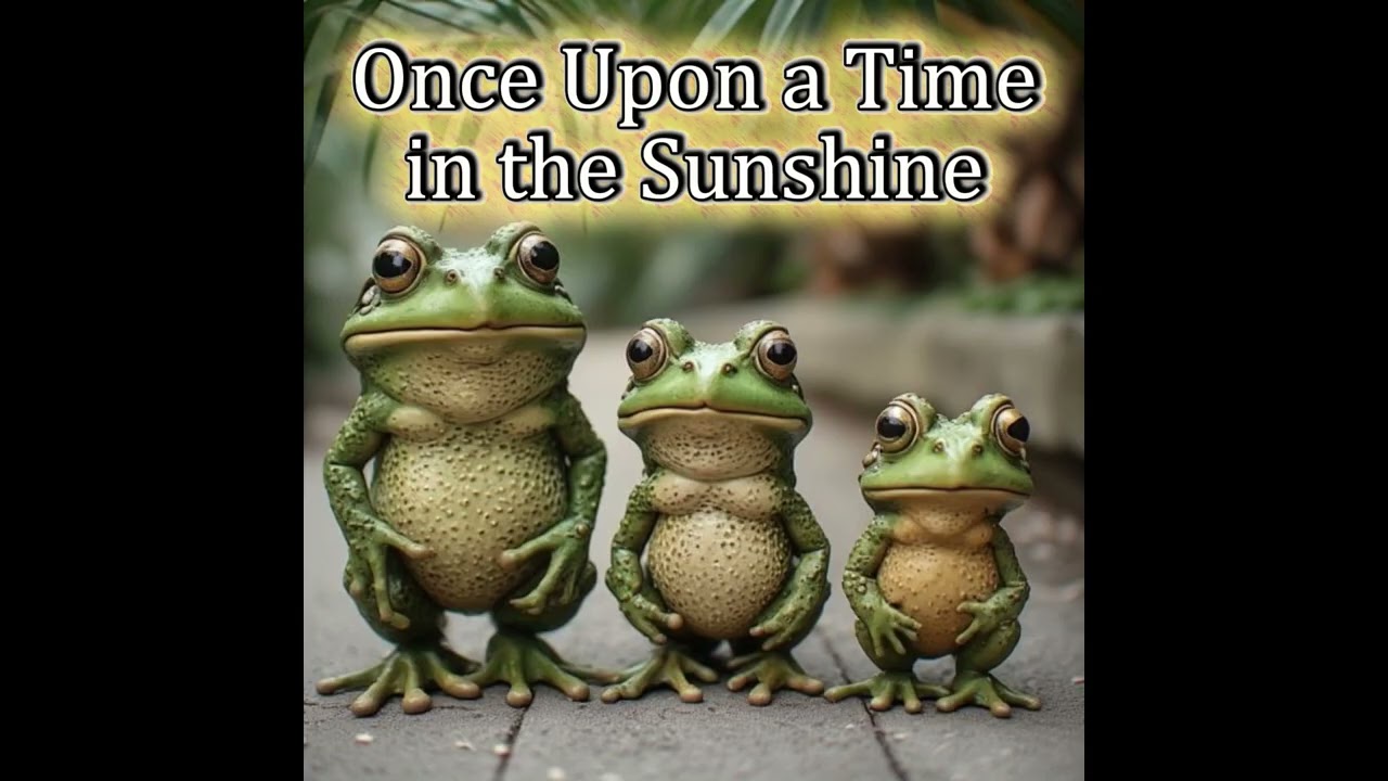 Once Upon a Time in the Sunshine | Folk | Fun | Human Lyrics - AI Music