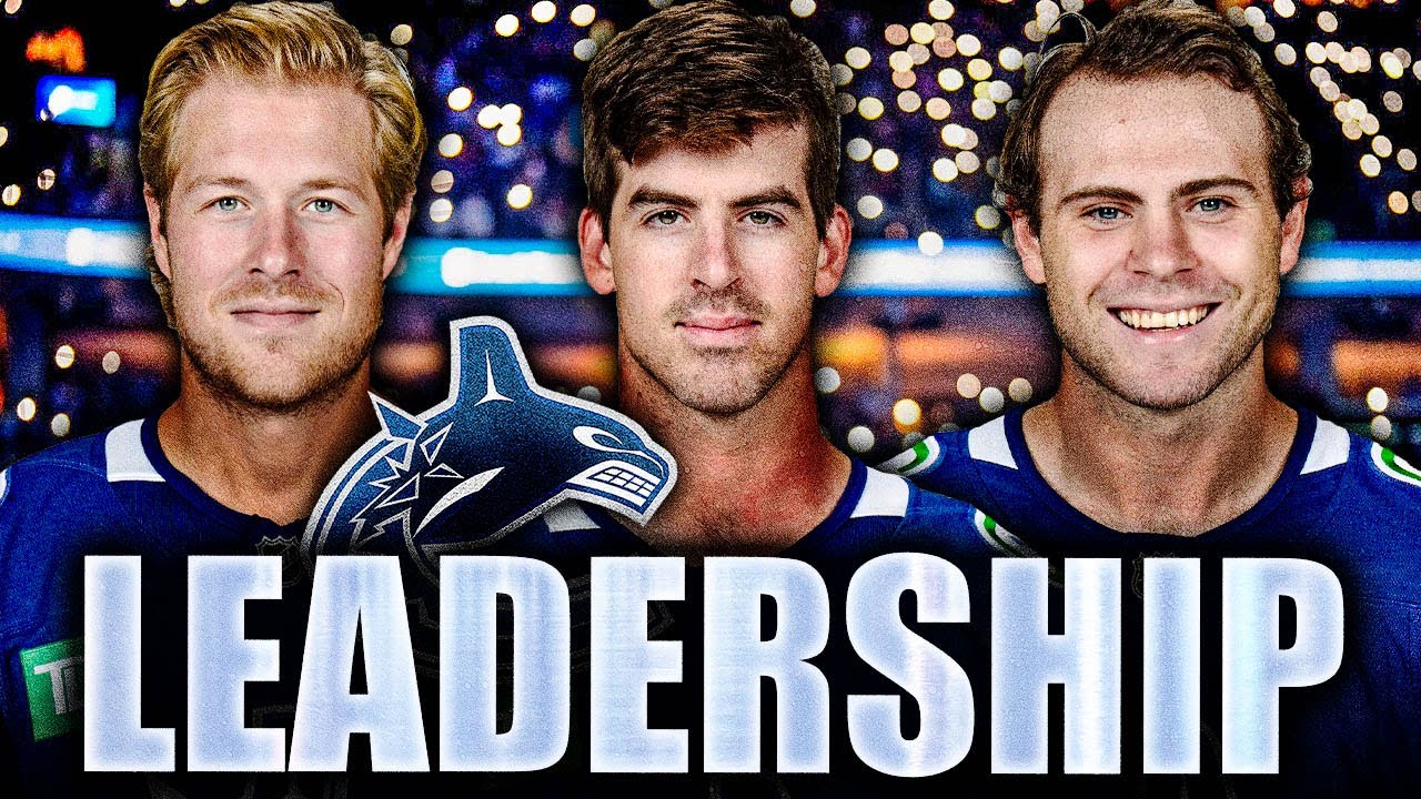 THE REAL CANUCKS LEADERS JUST REVEALED THEMSELVES