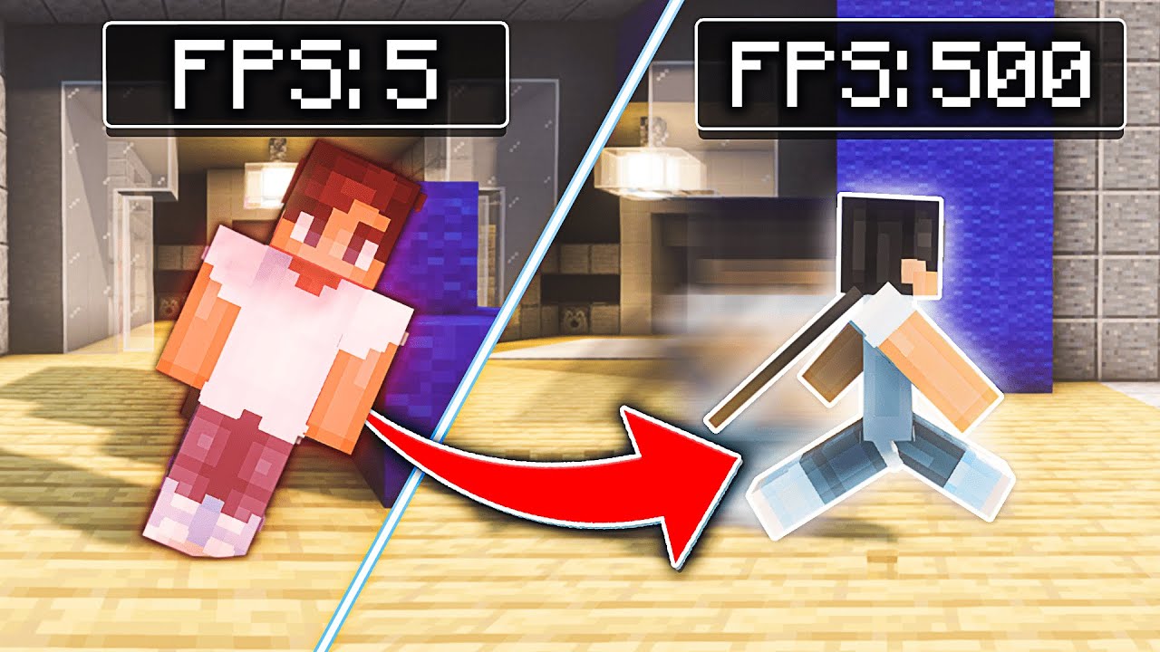 Bedwars, MUTTA Kun Kuolen Mun FPS RANDOMISOITUU?!