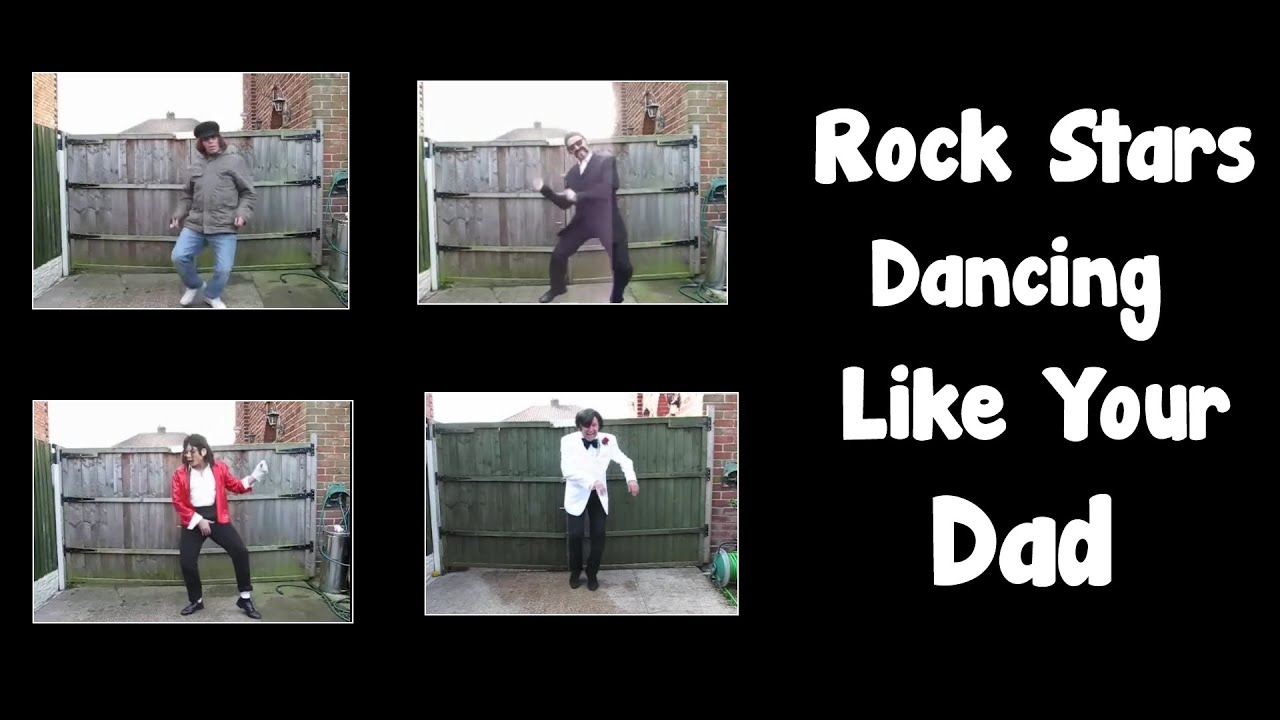 Rock Stars Dancing Like Your Dad     (With Stevie Riks)