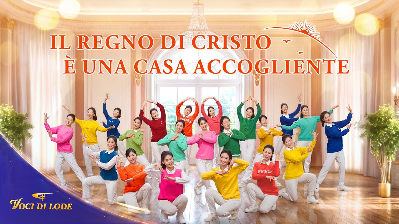 Danza cristiana – Il Regno di Cristo è una casa accogliente | Voci di lode 2026