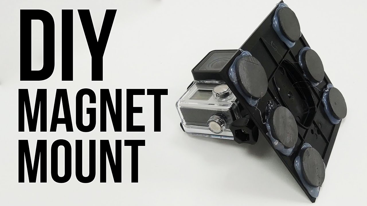DIY Magnet Mount