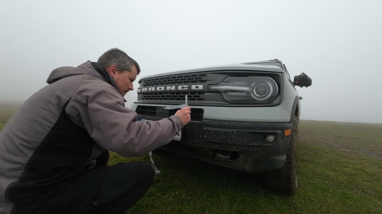 Ford Bronco Sport (#2) беспровідний Android Auto і ще дещо.  #broncosportbadlands