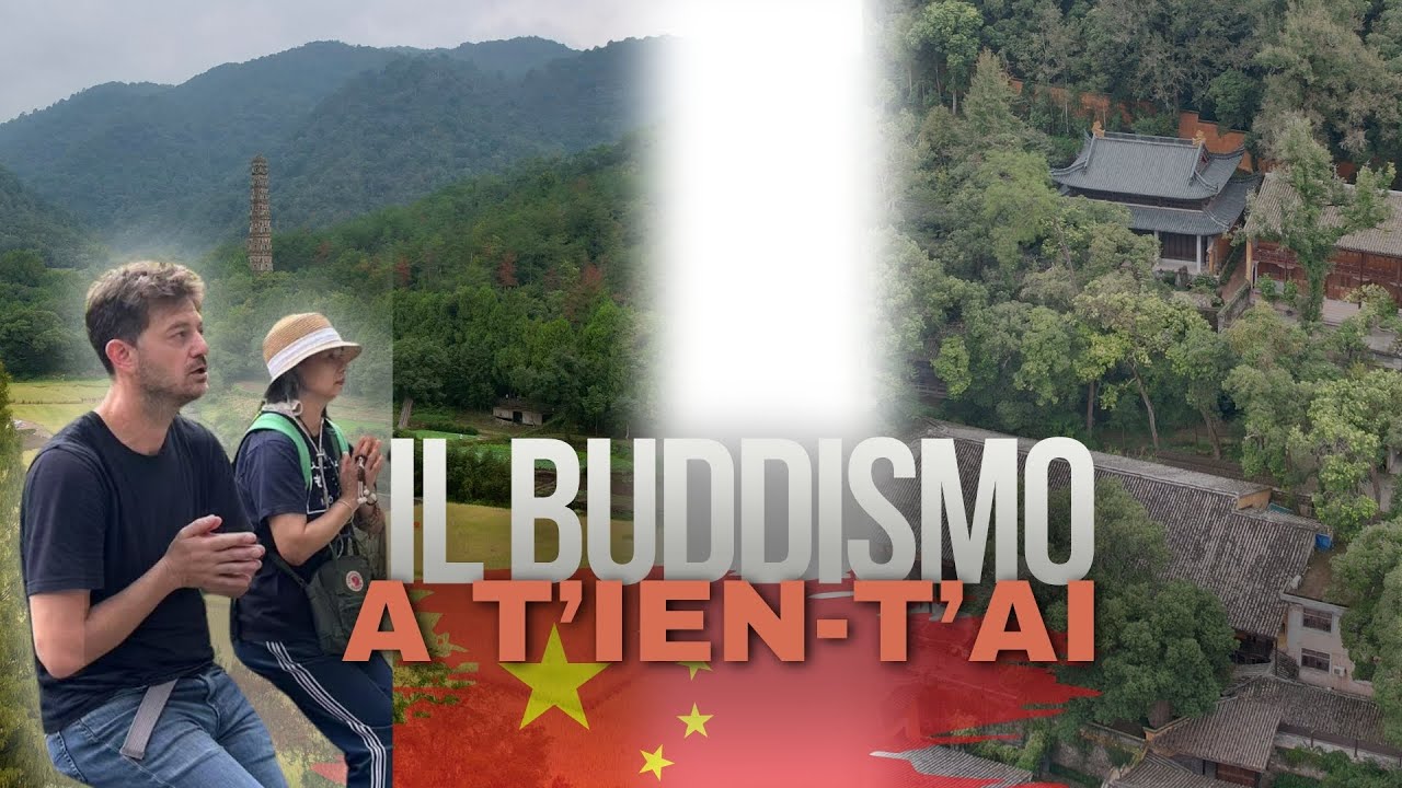 BUDDISMO IN CINA, DOVE T’IEN T’AI INSEGNÒ IL SUTRA DEL LOTO E LA DOTTRINA ICHINEN SANZEN / GIORNO 32