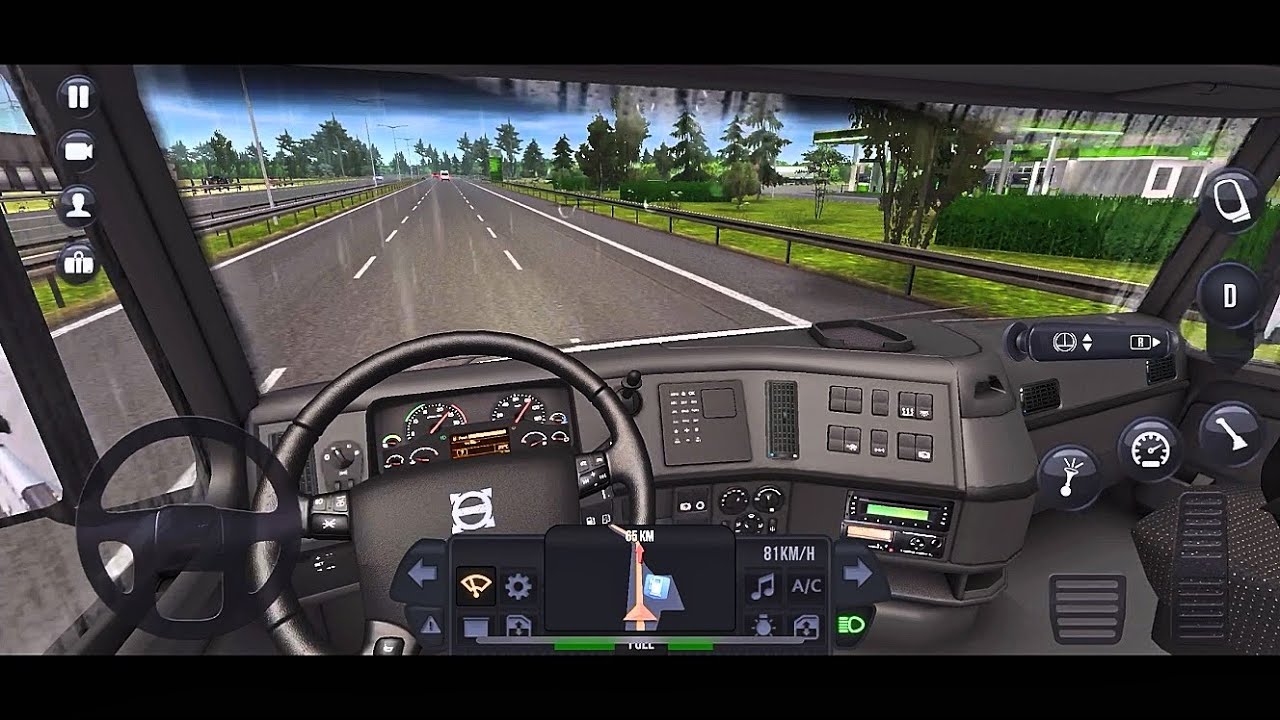Volvo VNL 780 Gameplay | Truck Simulator : Ultimate Gameplay #20 | Android Ios