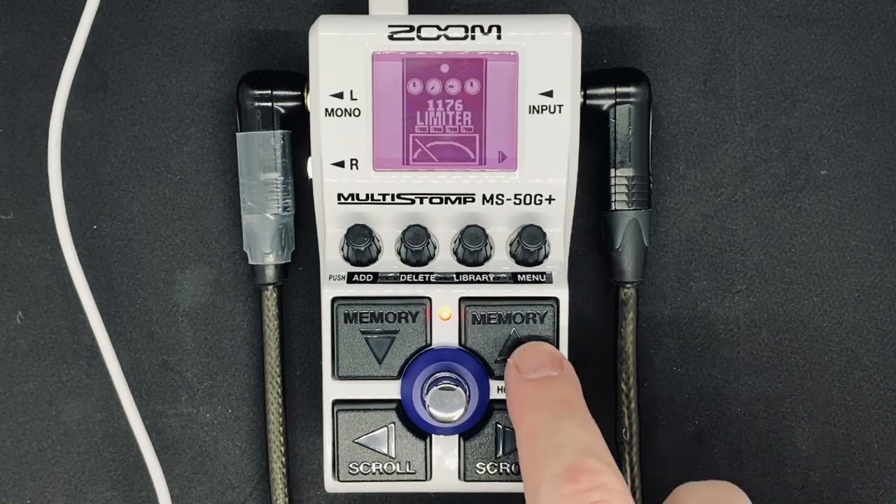 ZOOM - MS-50G+ MultiStomp