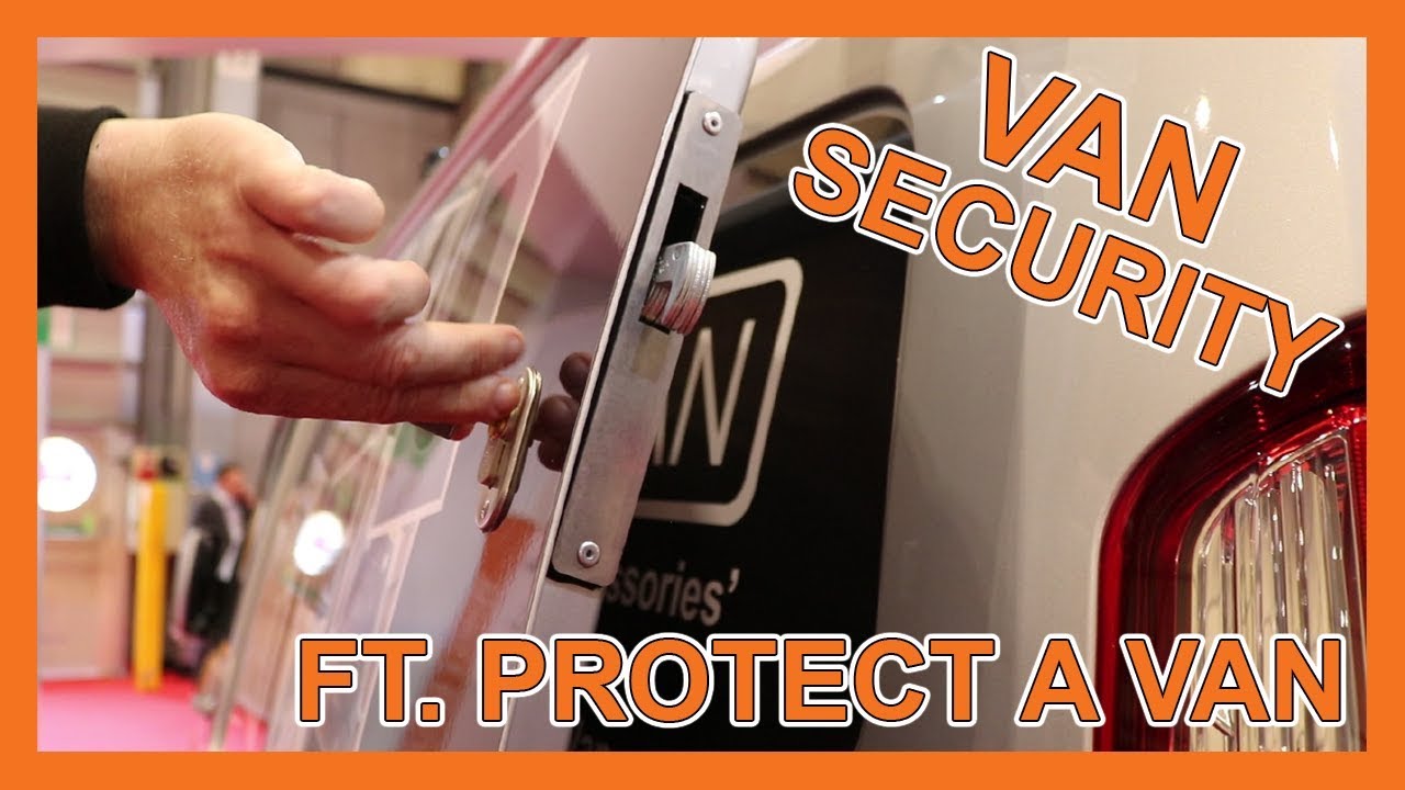Van Security - ProtectAVan - CV Show 2018