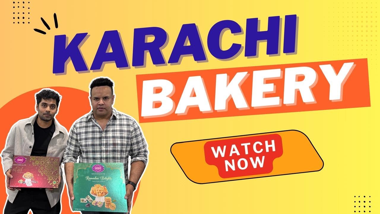 Inside the Mega Kitchen Of Karachi Bakery