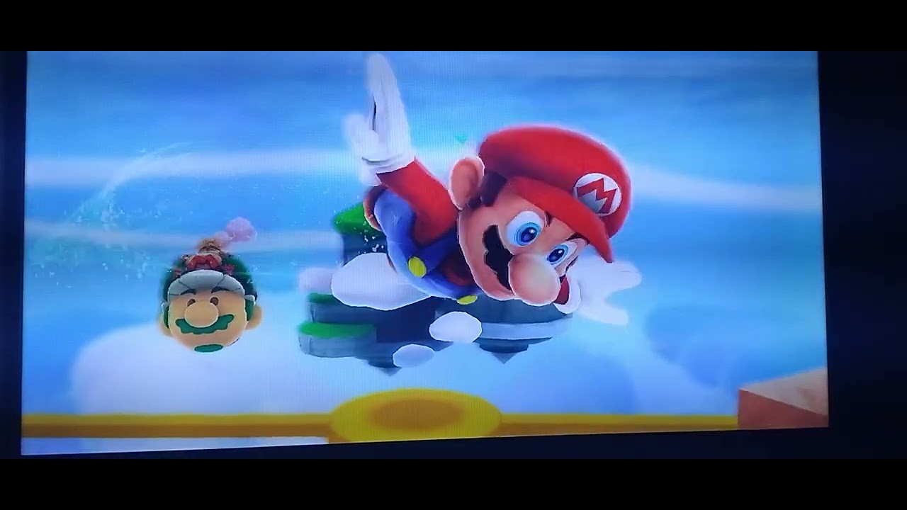 Super Mario Galaxy 2 Part 3