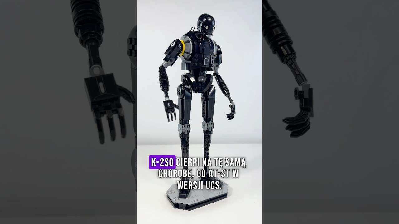 OGROMNY K-2SO Z LEGO 🤖