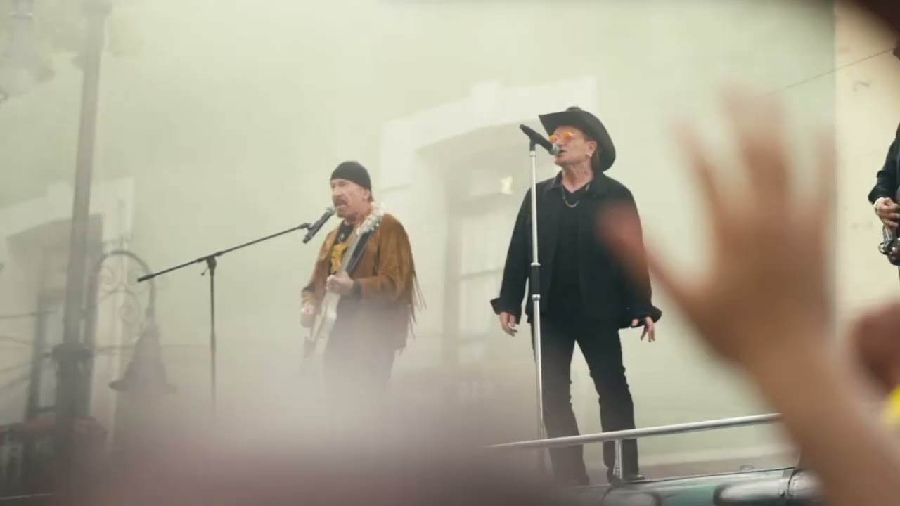 U2 Street of Dreams