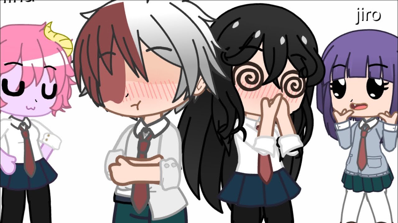 |Todomomo| Whoever sits on the chair will marry me meme|