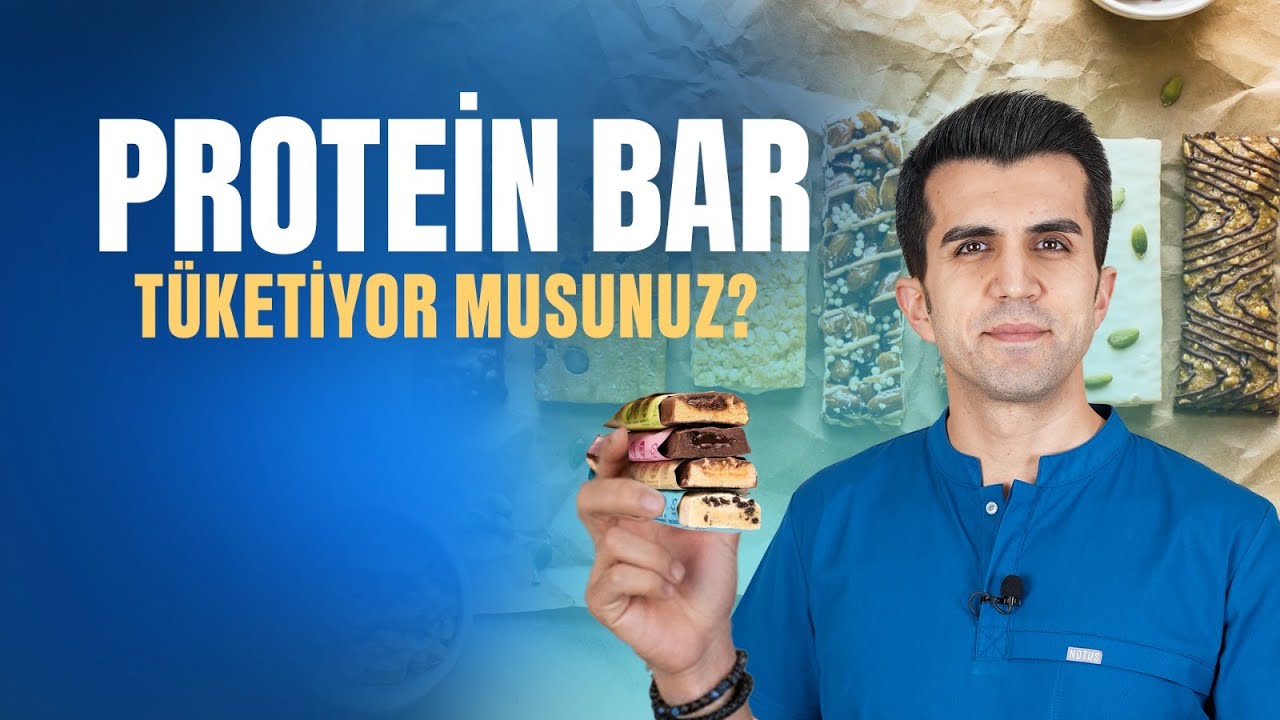 SAĞLIKLI BİR ATIŞTIRMALIK MI? PROTEİN BAR DOSYASINI AÇIYORUM!