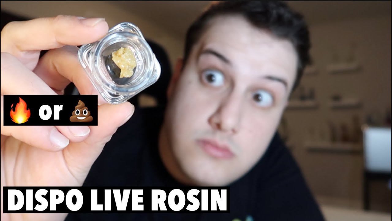 Is this LIVE ROSIN any good?! PA medical rosin