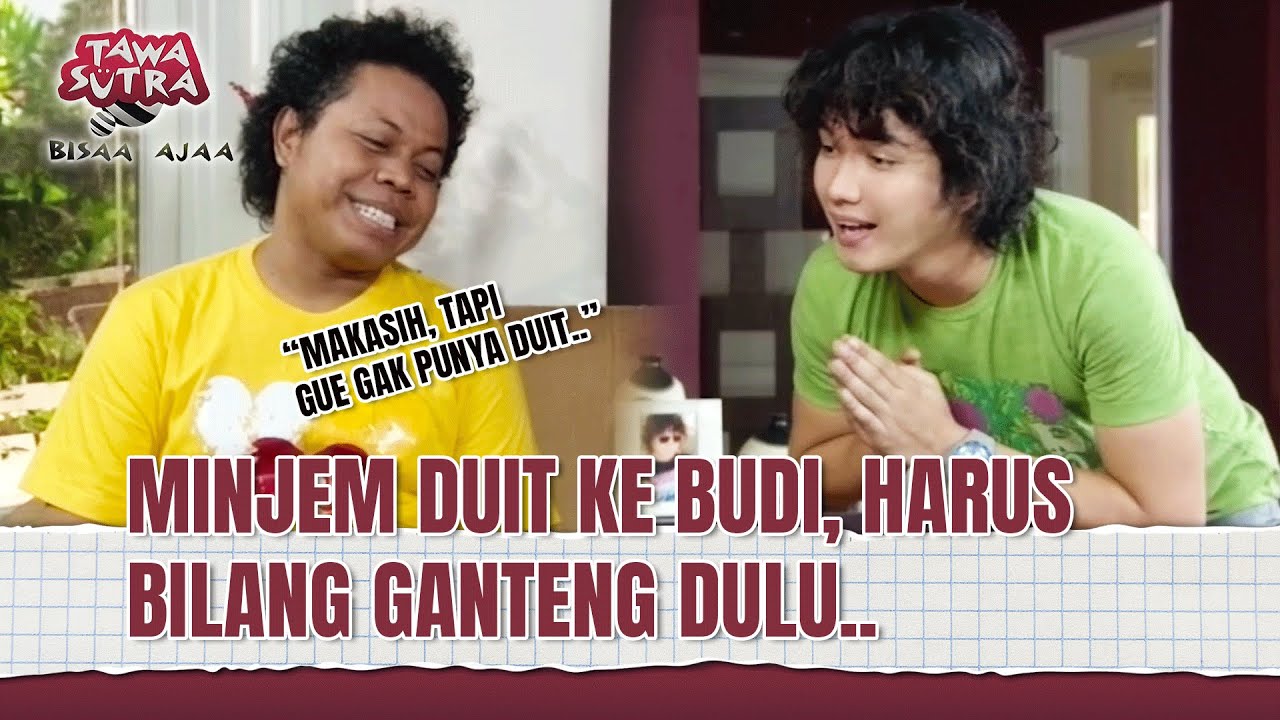 Aldi Taher Ngamuk Liat kelakuan Budi Anduk | Tawa Sutra Bisa Ajaa Eps 15 FULL