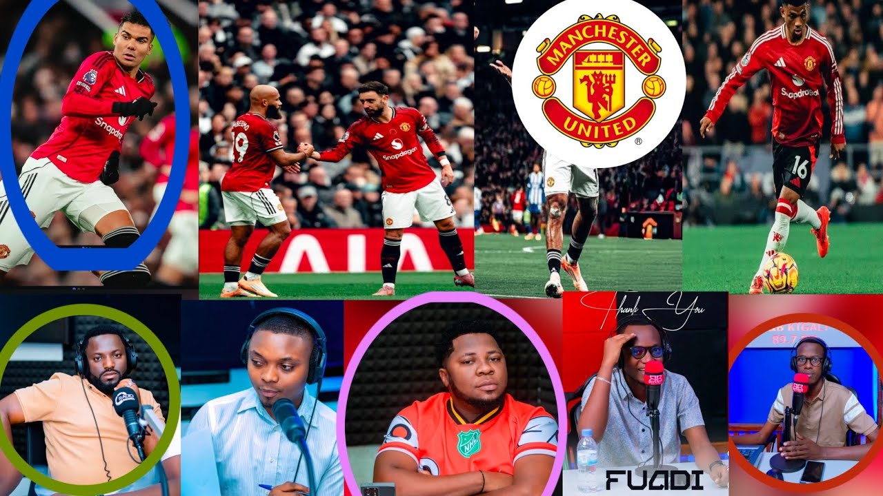 ♨️♨️ BYINSHI HATARI MURI MANCHESTER UNITED 🔴⚪